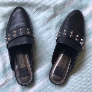 Dolce Vita stud mules